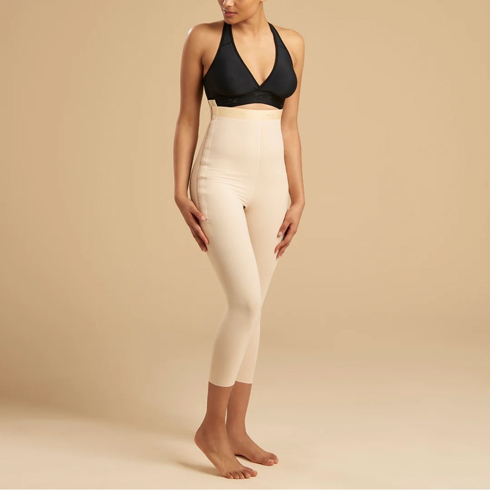 SOLD New Marena Recovery High-Waist Compression Girdle |LGM | Small | Beige